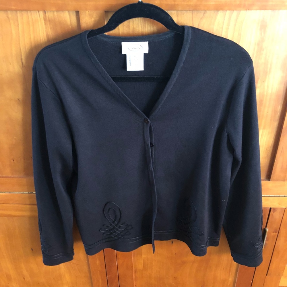 Talbots Brown Cardigan